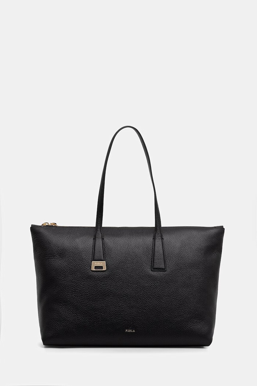 Furla dámska kožená shopper kabelka Olivia L Tote