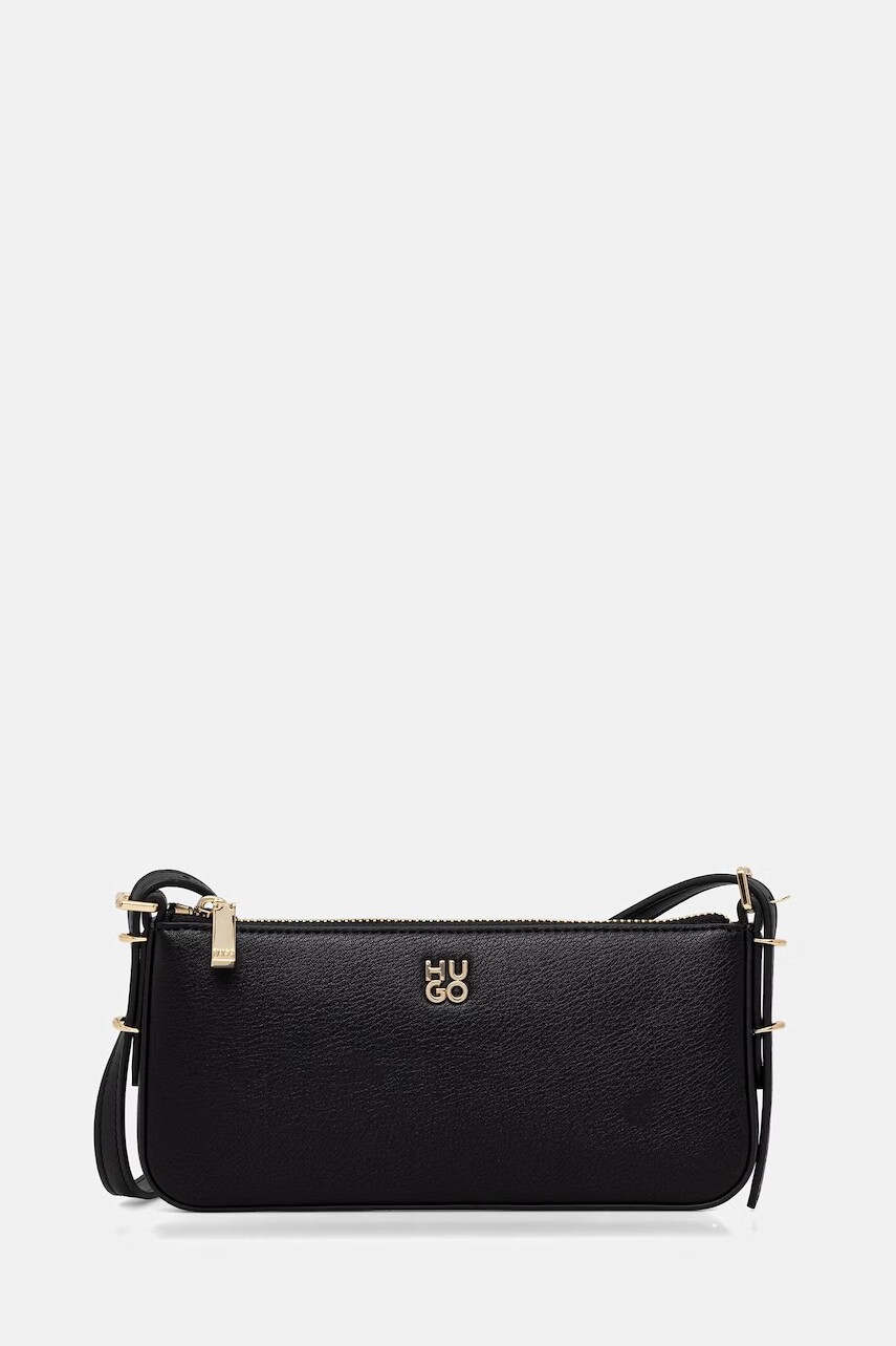 HUGO crossbody kabelka dámska z imitácie kože Neeko PN_Crossb Flat