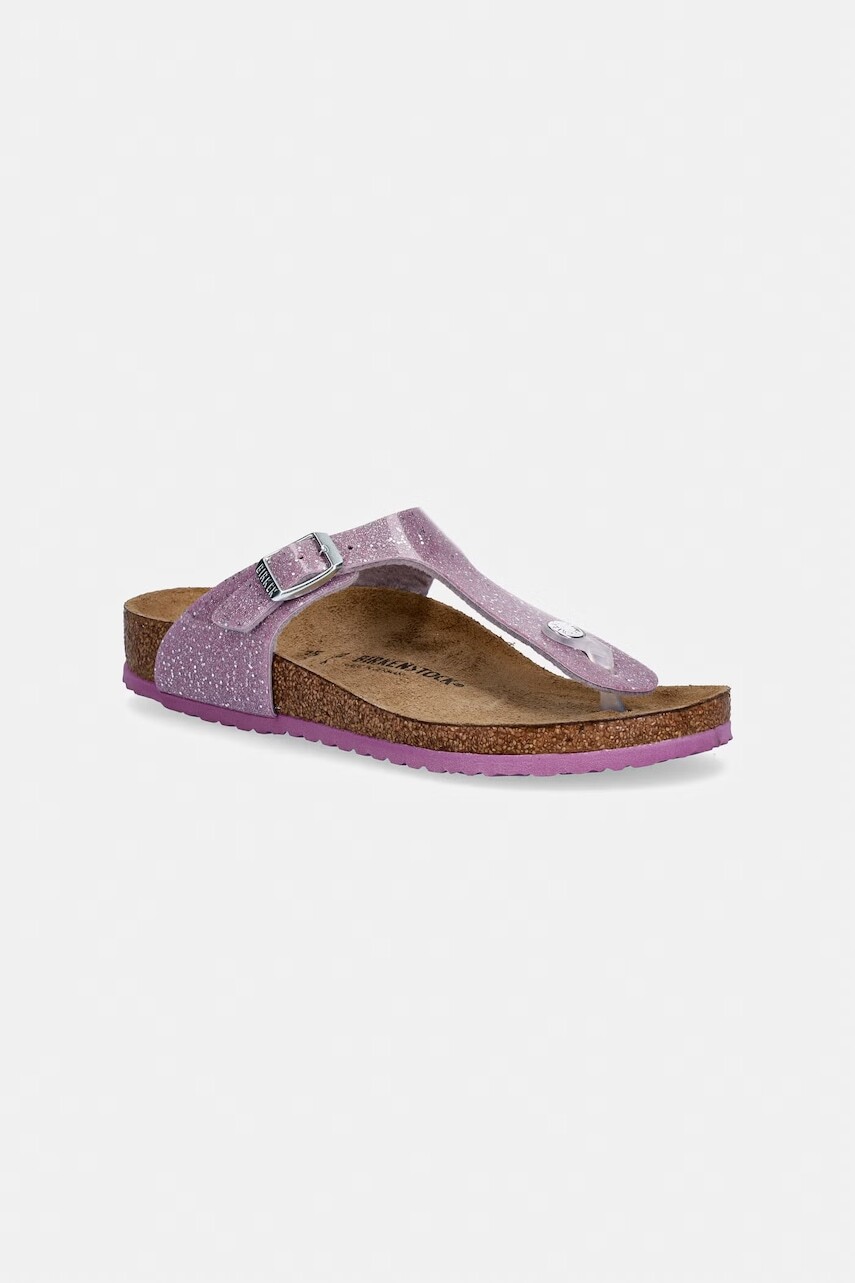 Birkenstock šľapky detské Gizeh Kids BF Cos. Sparkle