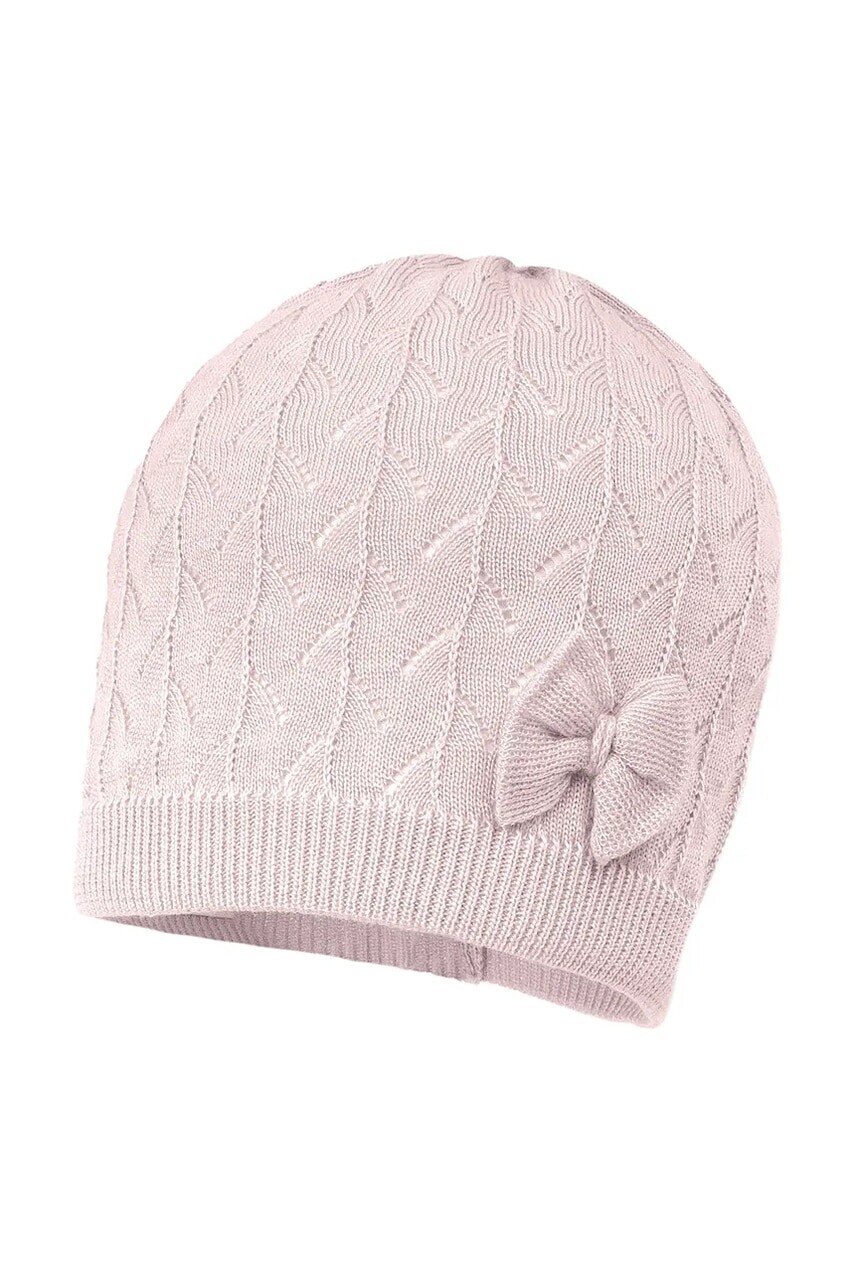 Jamiks čiapka beanie detská z viskózy YVONNE