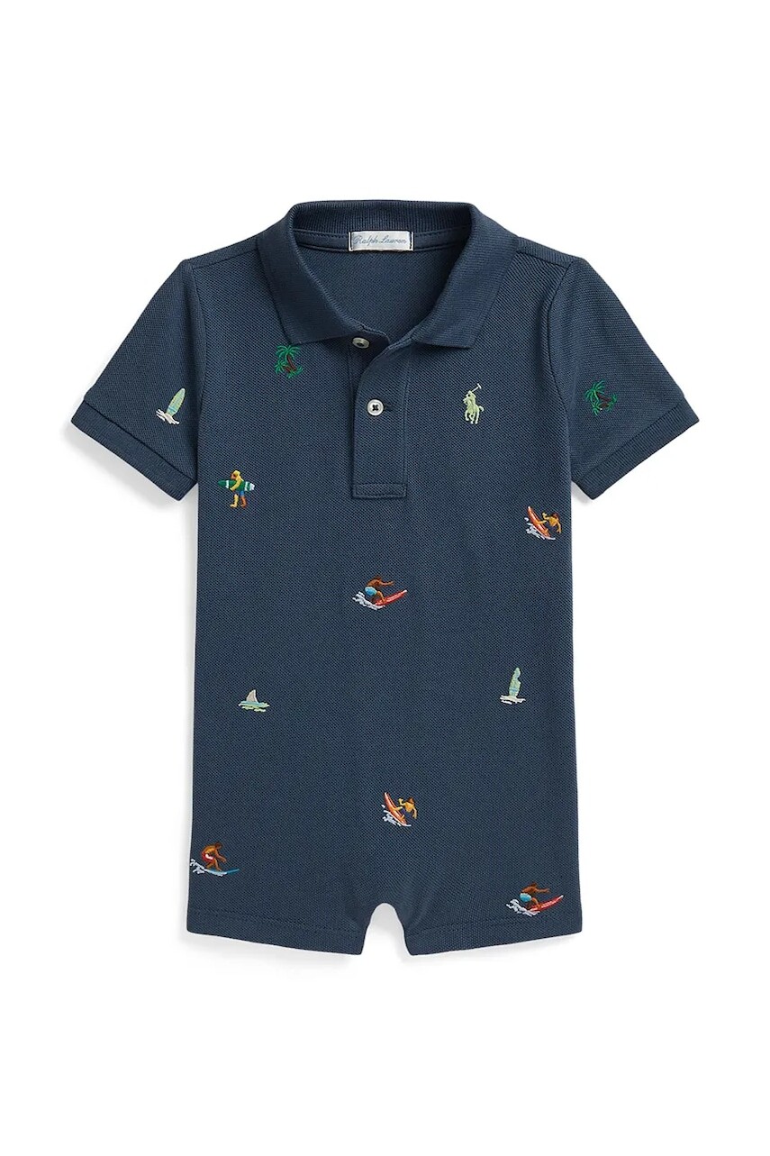 Polo Ralph Lauren dojčenský bavlnený overal