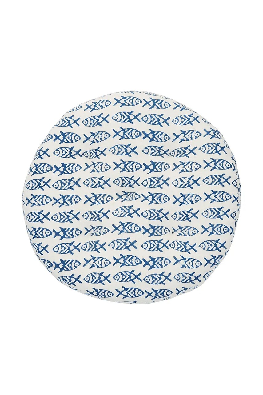 Madam Stoltz dekoratívny vankúš z textilu 45 cm