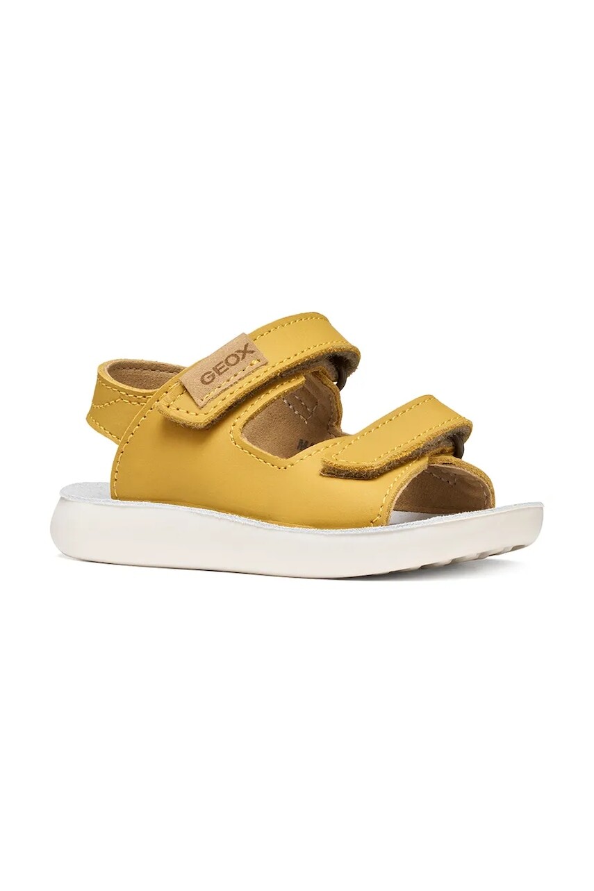 Geox sandále detské nubukové SANDAL LIGHTFLOPPY