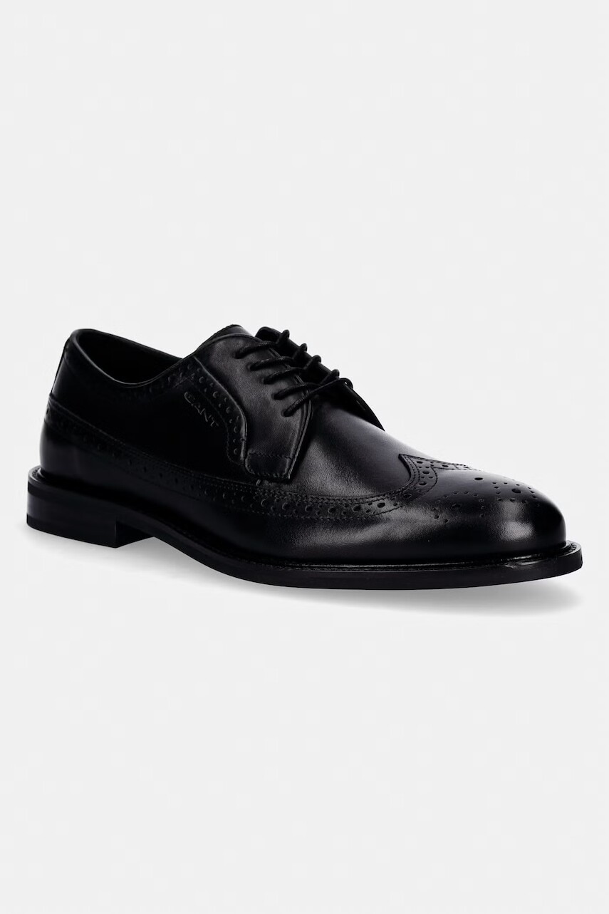Gant pánske kožené oxfordky Bidford
