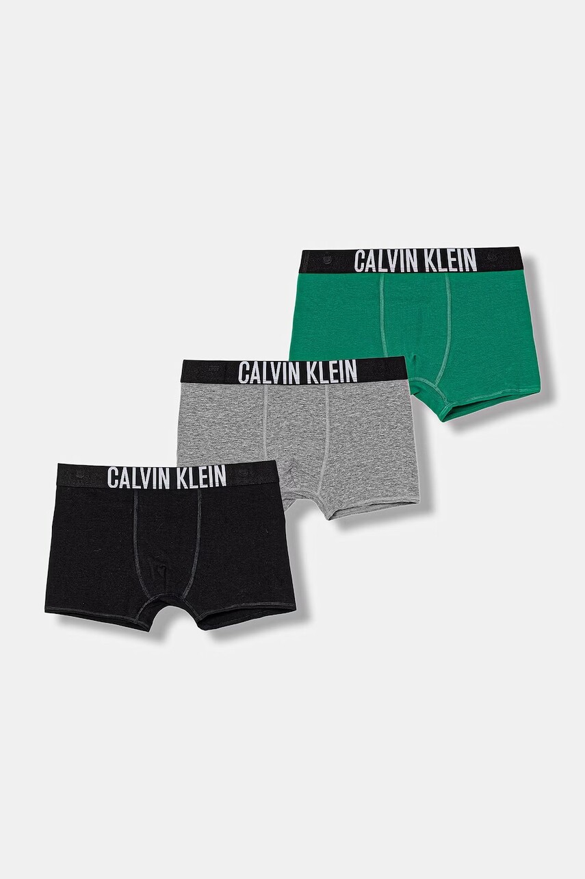Calvin Klein Underwear boxerky detské bavlnené s elastanom 3-pack