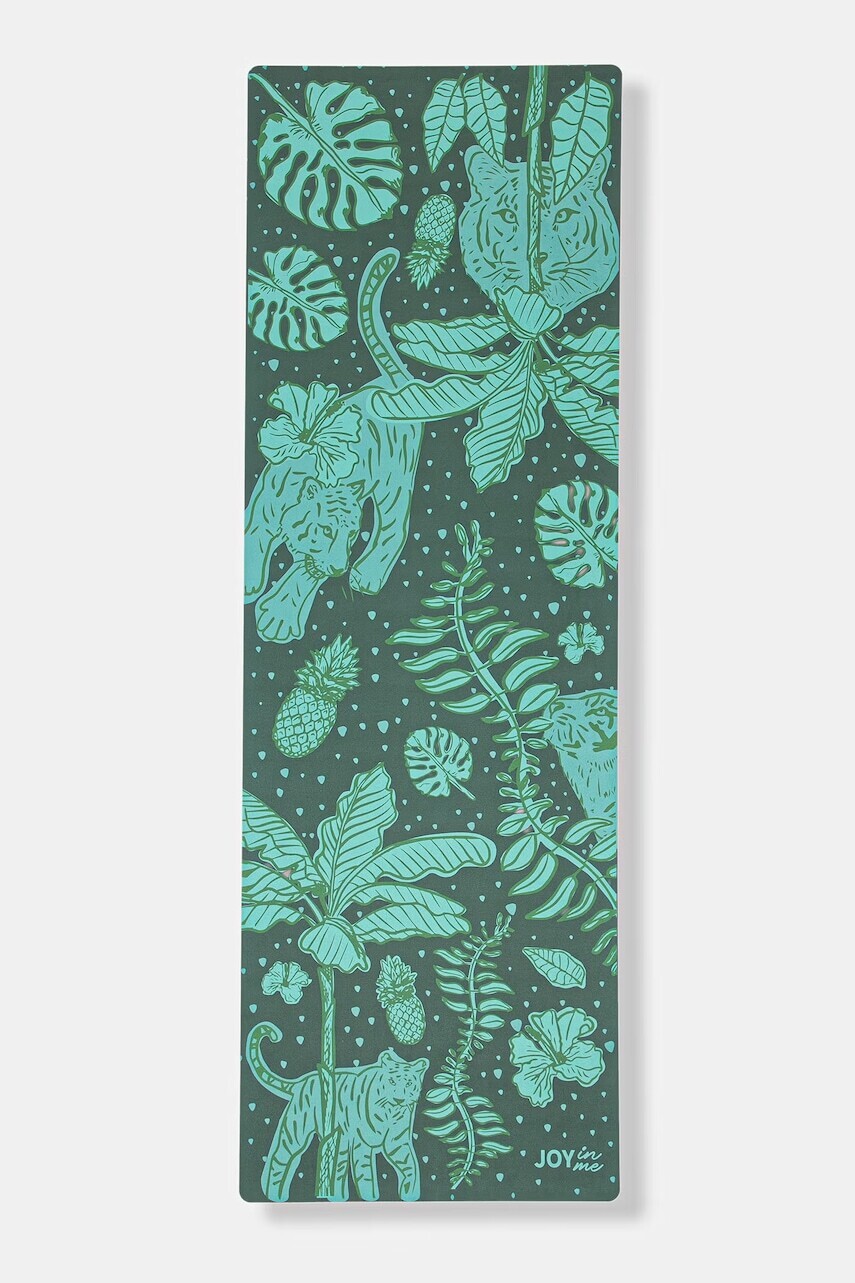 JOYINME podložka na jogu Mata FLOW Coated Jungle Green