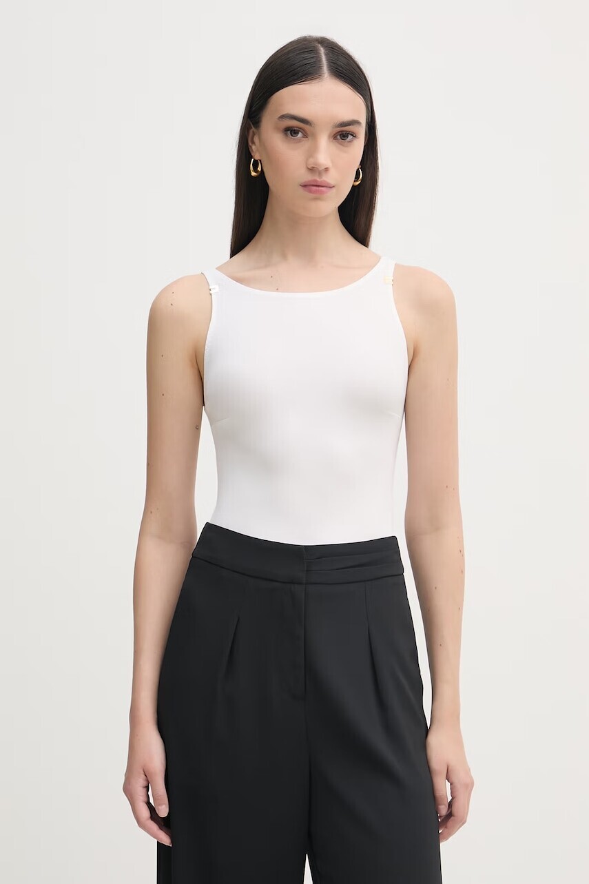 Elisabetta Franchi body dámske z viskózy