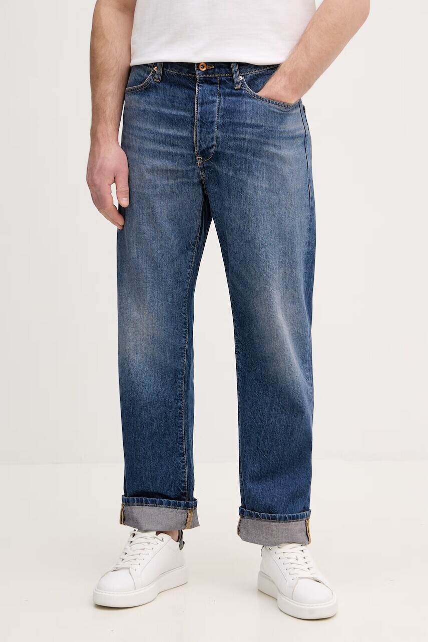 United Colors of Benetton pánske relaxed fit jeansy