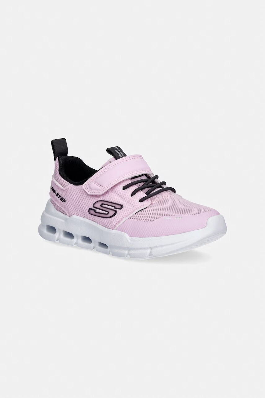 Skechers SKECHERS GLIDE-STEP FLOW tenisky detské