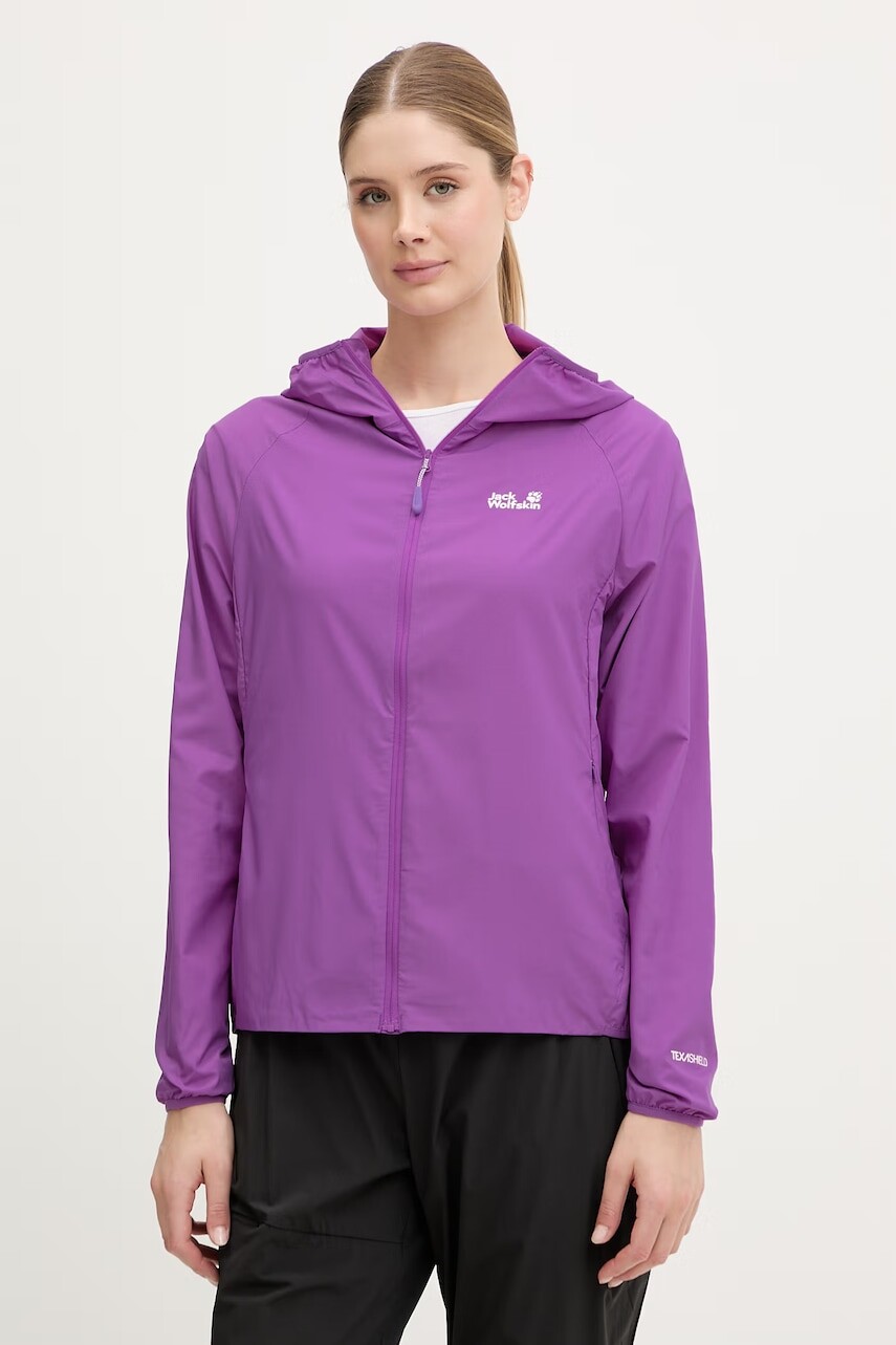 Jack Wolfskin prechodná bunda dámska Prelight Aero