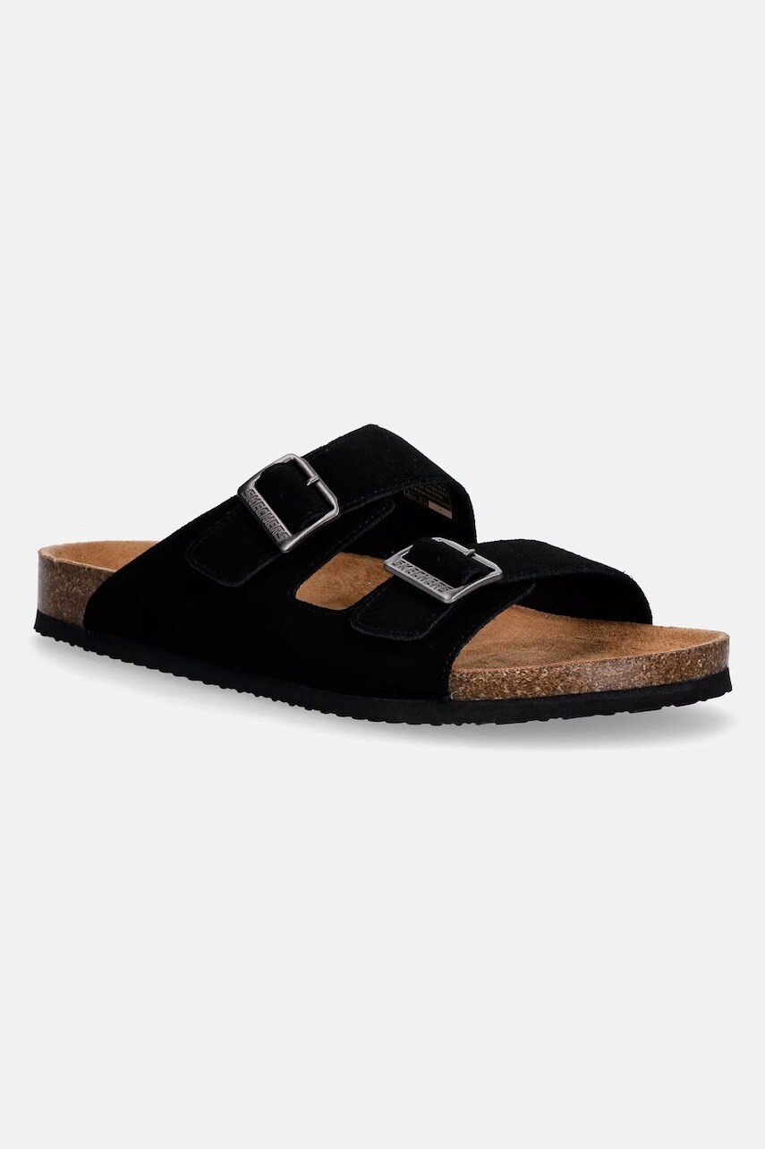 Skechers pánske semišové šľapky AIDAN