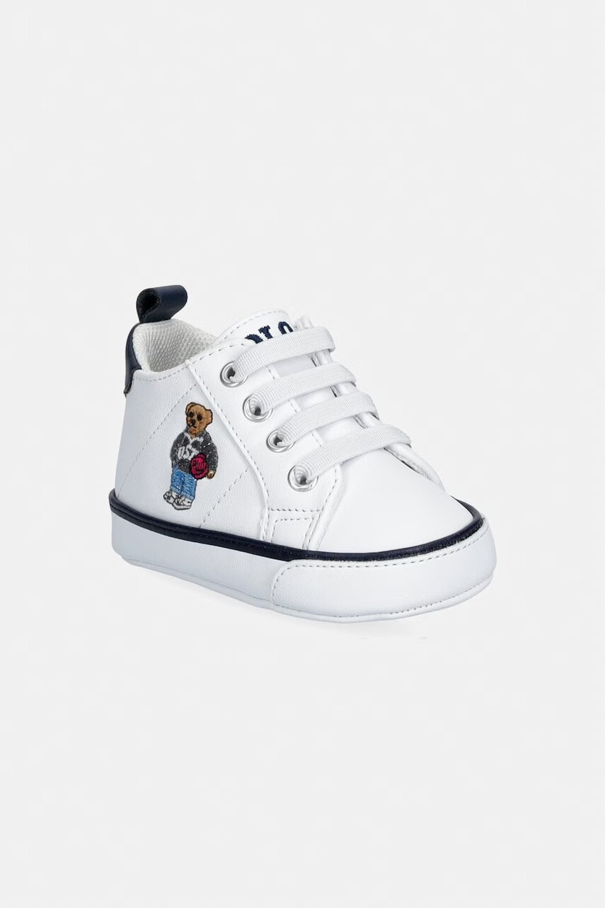 Polo Ralph Lauren dojčenská obuv QUILTON BEAR GORE HI LAYETTE