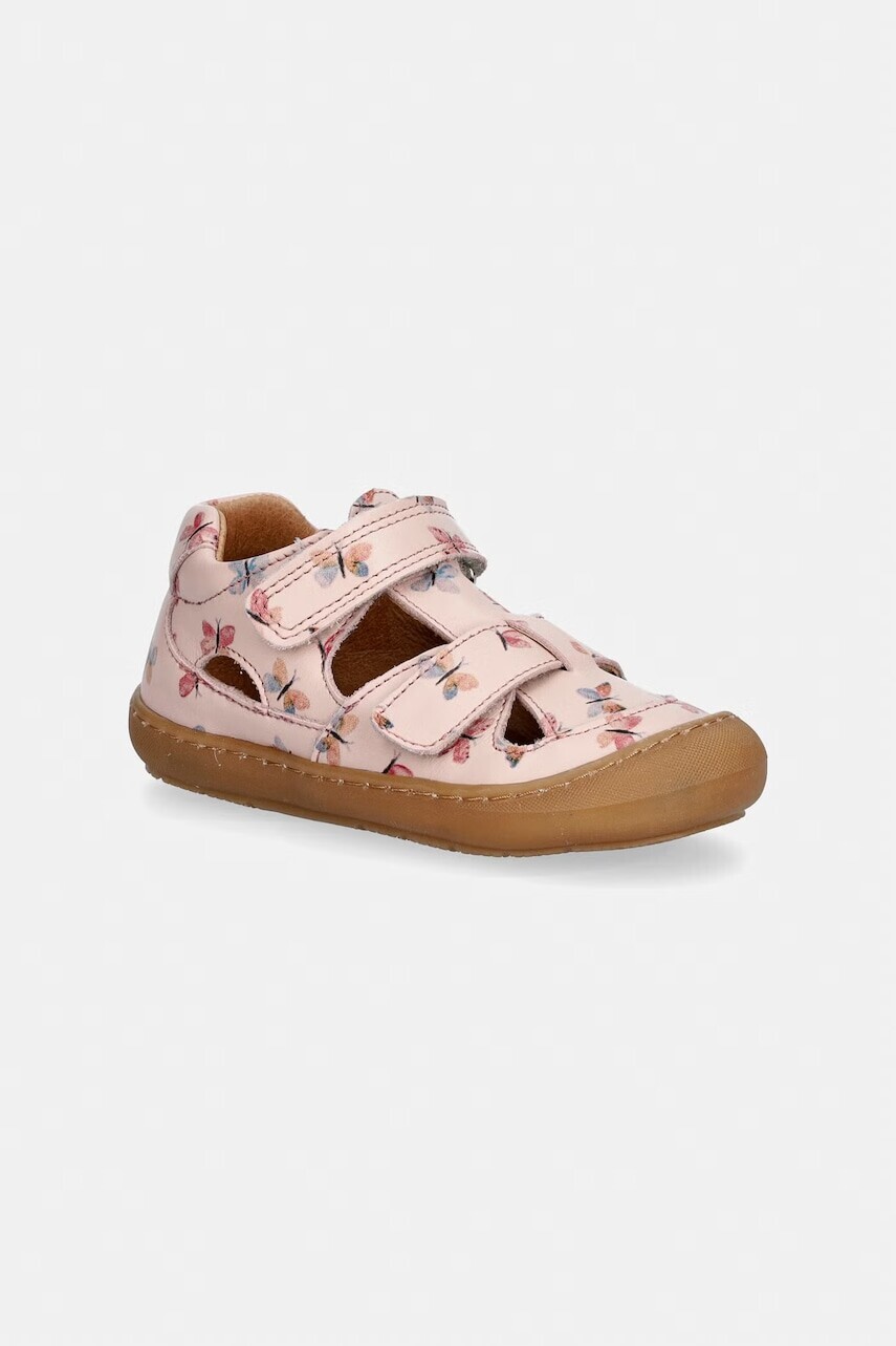 Froddo sandále so zakrytými prstami dámske kožené OLLIE SANDAL