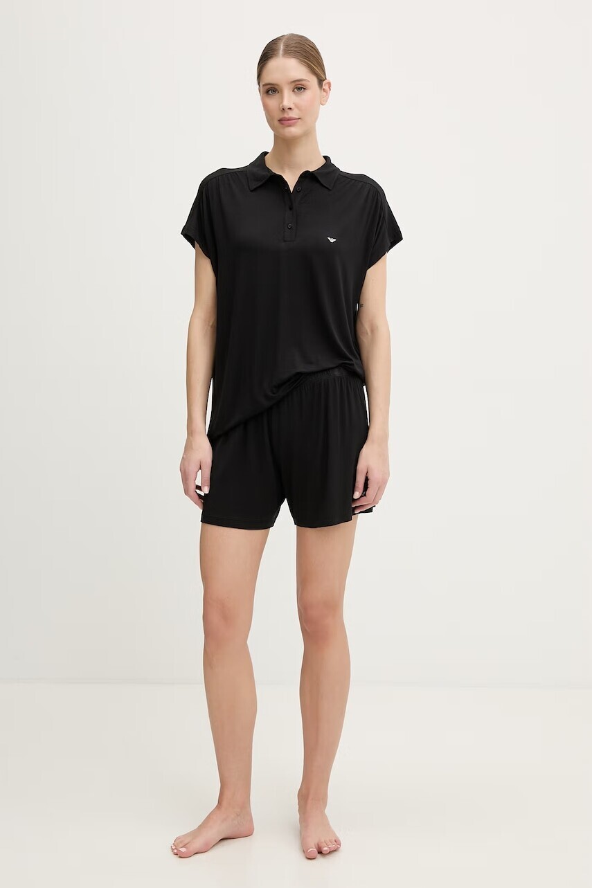 Emporio Armani Underwear pyžamo dámske z viskózy