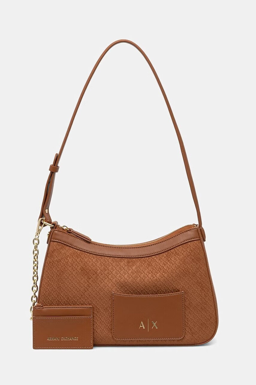 Armani Exchange dámska bagetová kabelka