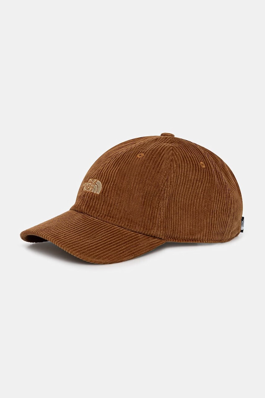 The North Face bavlnená baseballová čiapka Norm
