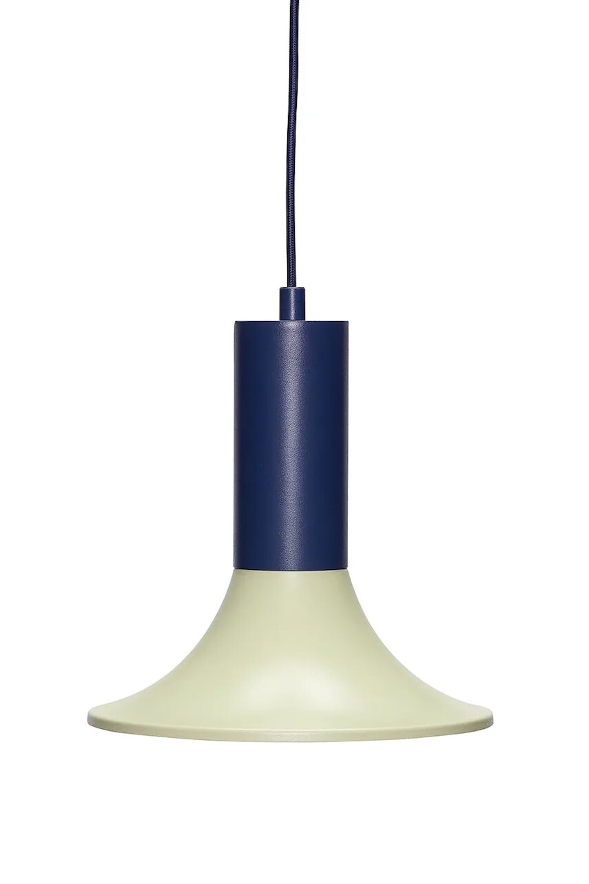 Hübsch lampa závesná zo železa 24 x 24 cm