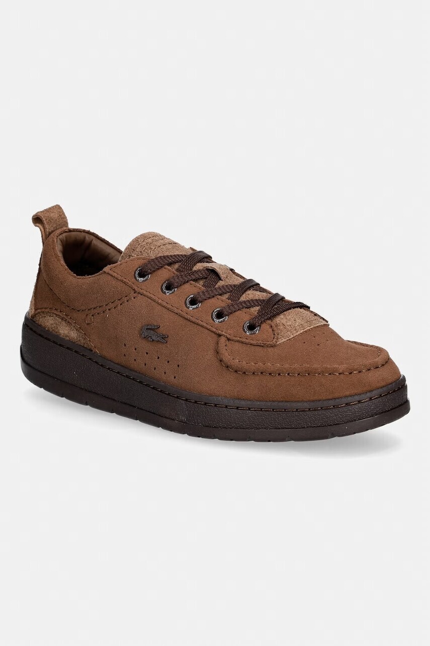 Lacoste Men Umpire Sneakers pánske semišové tenisky