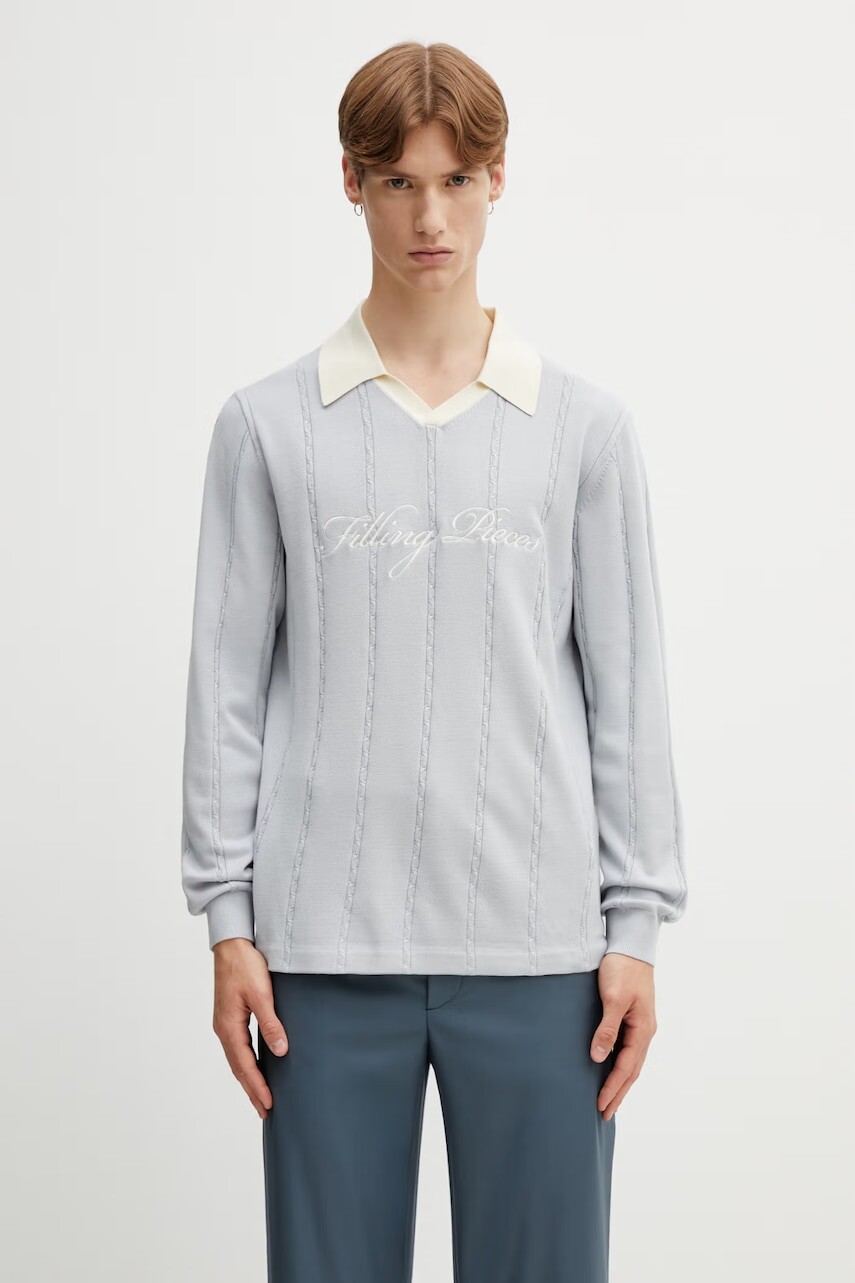 Filling Pieces sveter pánsky Football Jersey