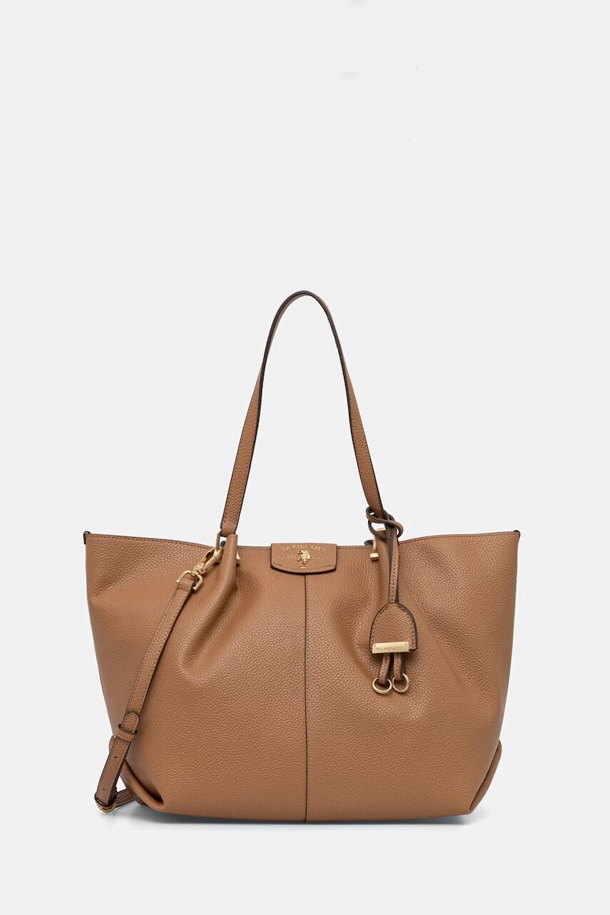 U.S. Polo Assn. kabelka typu shopper dámska z imitácie kože ROYAL STEWART