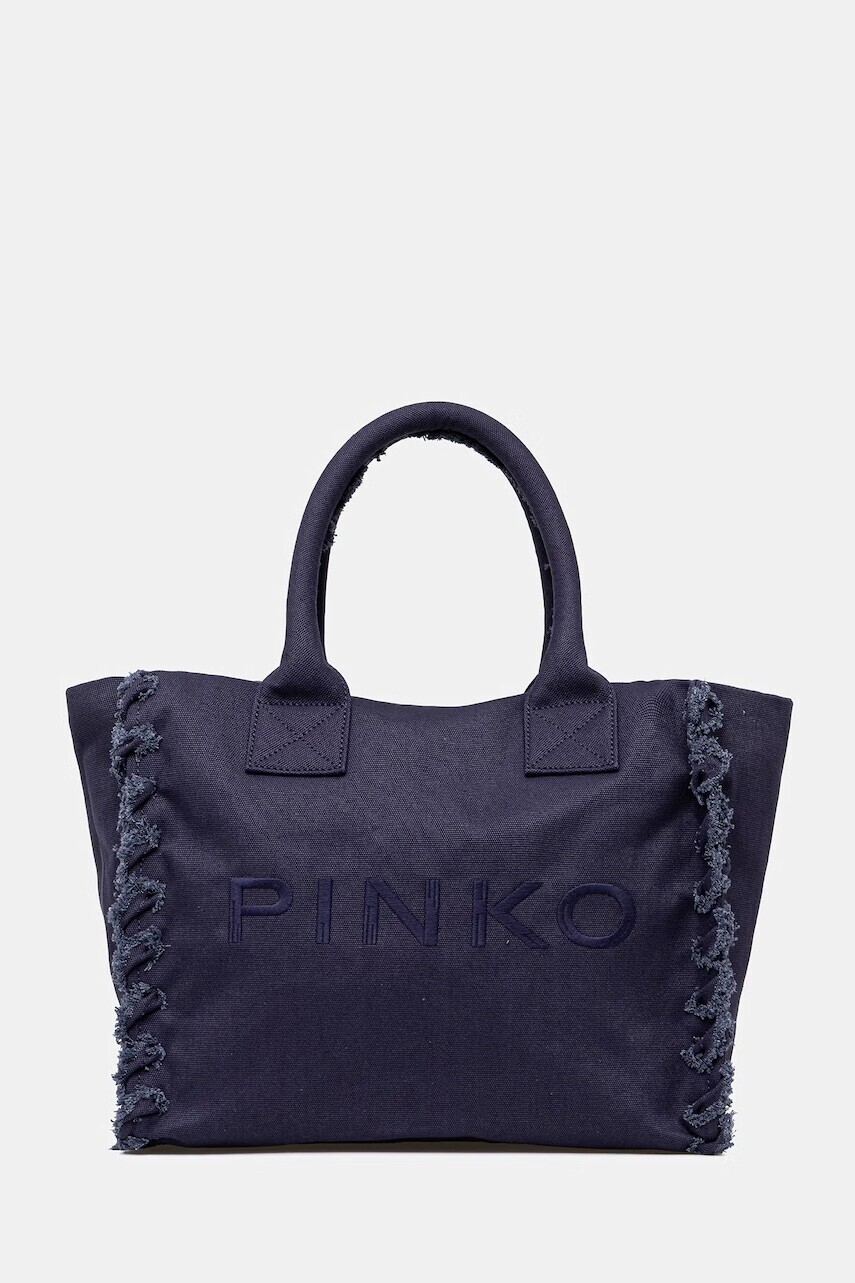 Pinko kabelka typu shopper dámska rifľová