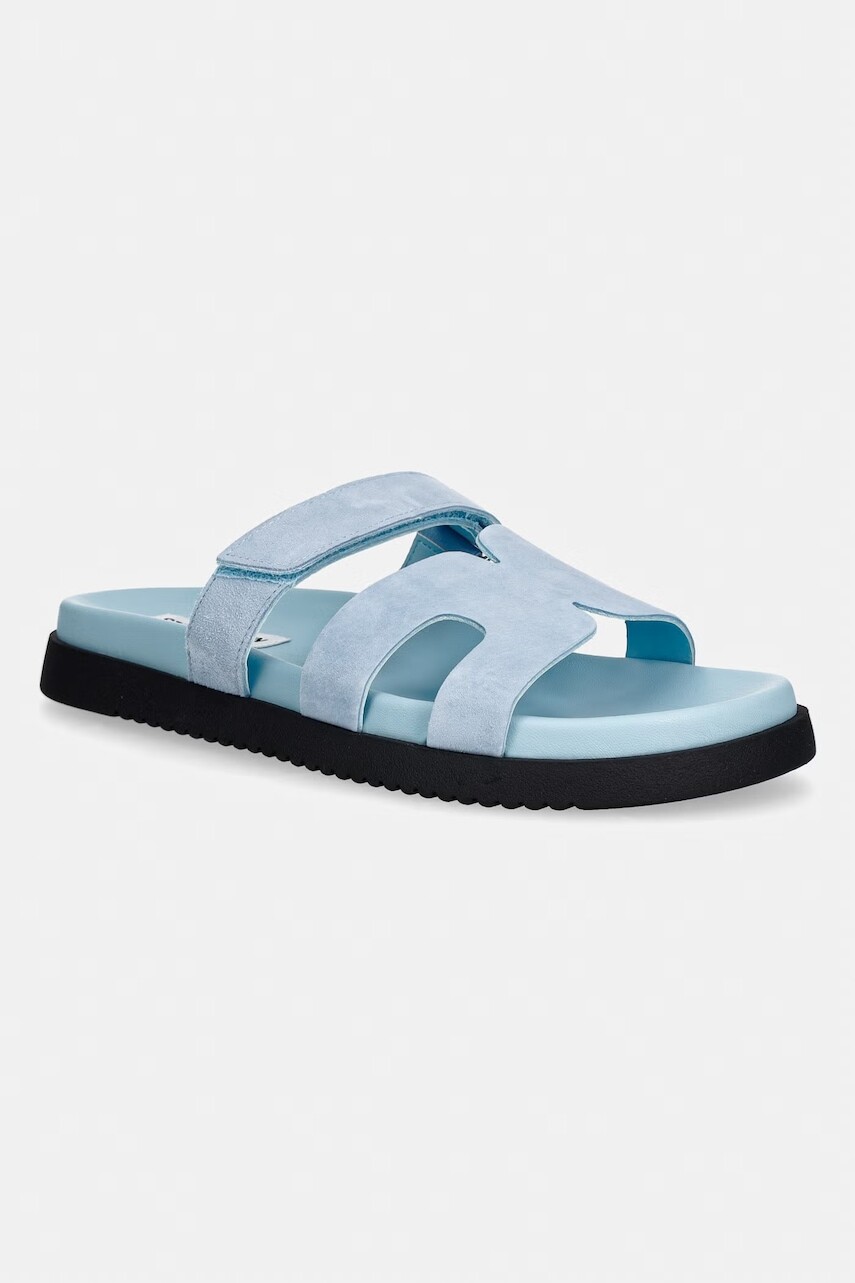 Steve Madden šľapky dámske nubukové Missile