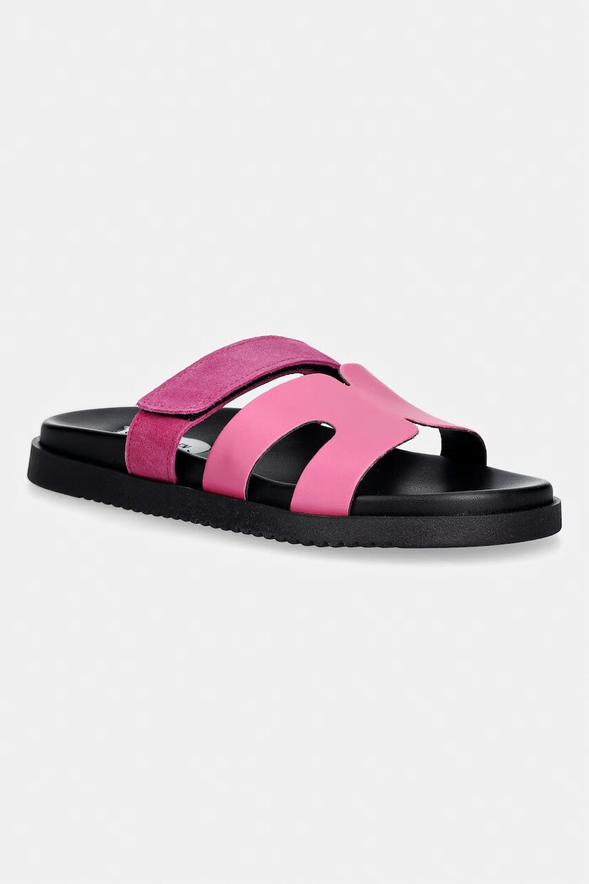 Steve Madden šľapky dámske kožené Missile-E