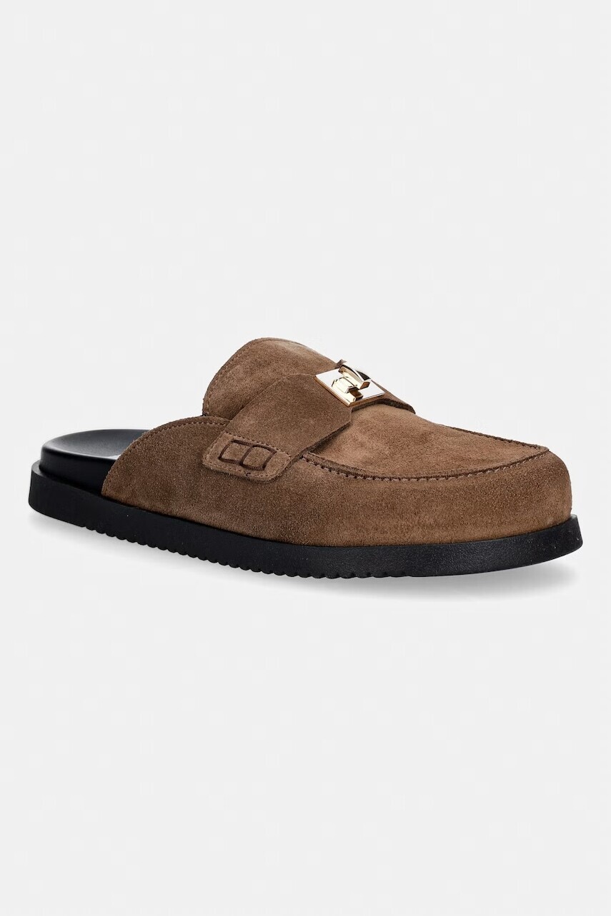 Steve Madden šľapky dámske semišové Megg