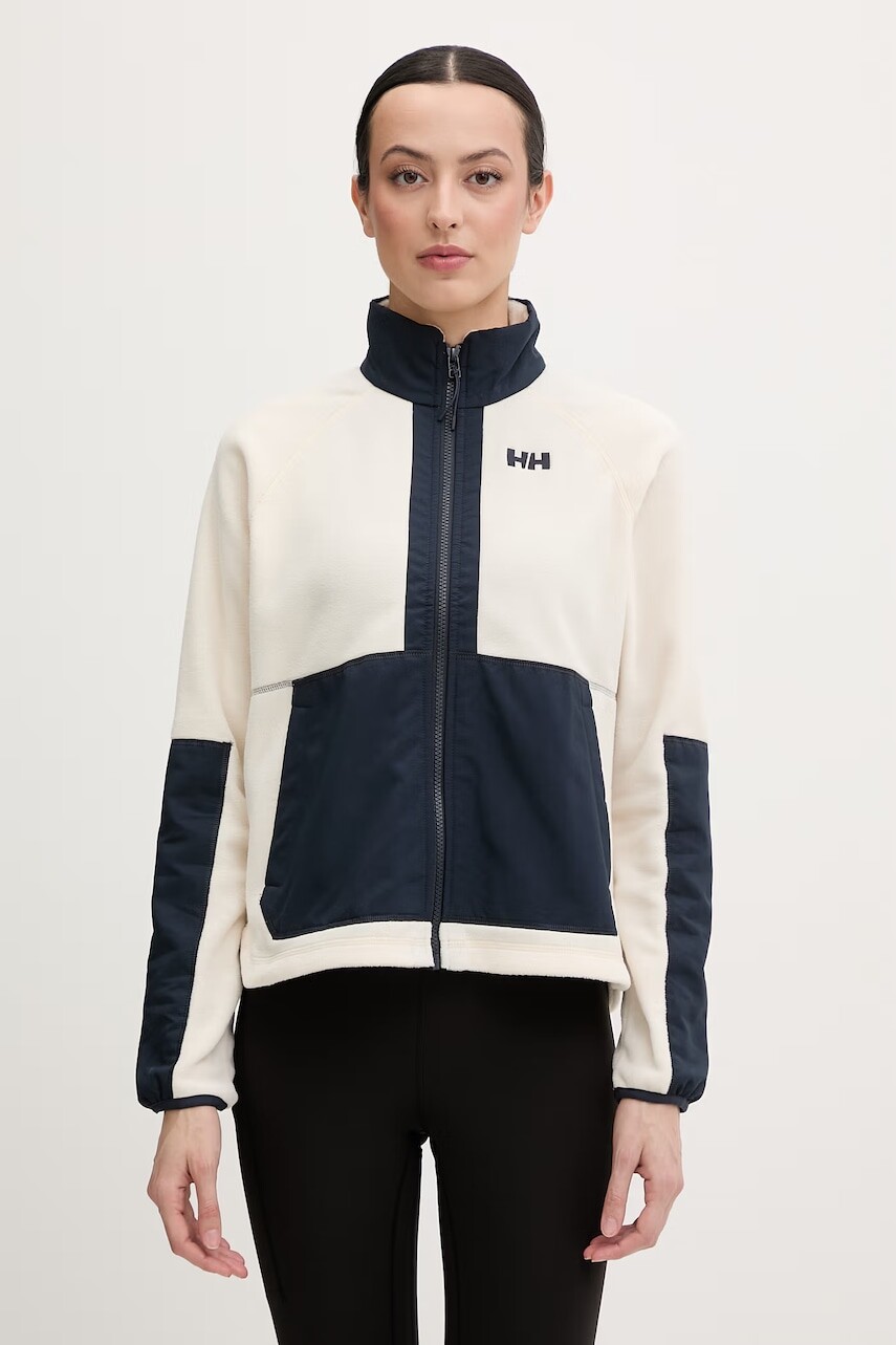 Helly Hansen mikina na zips dámska flísová RIG