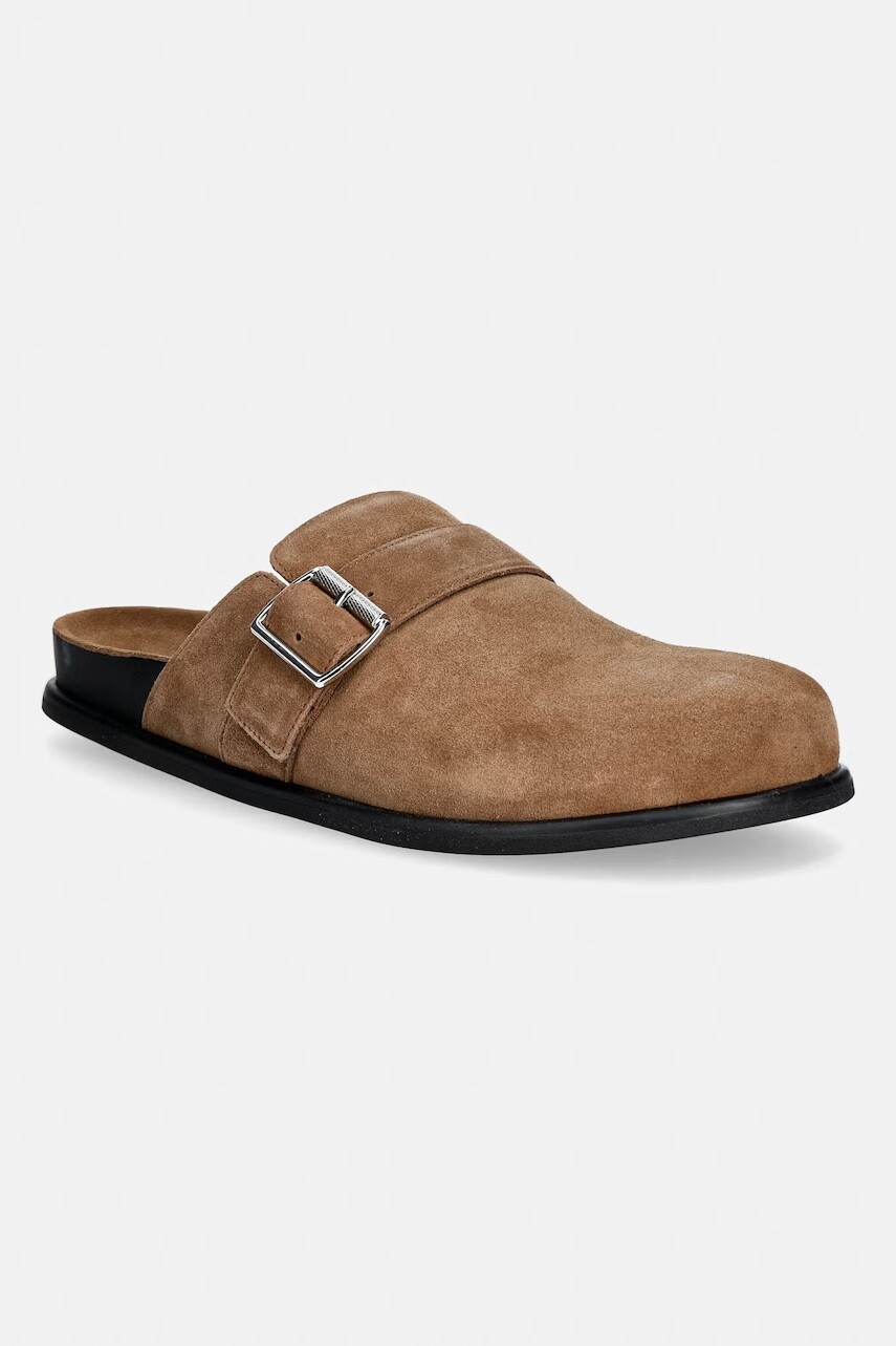 Vagabond Shoemakers šľapky mules dámske semišové EFFIE