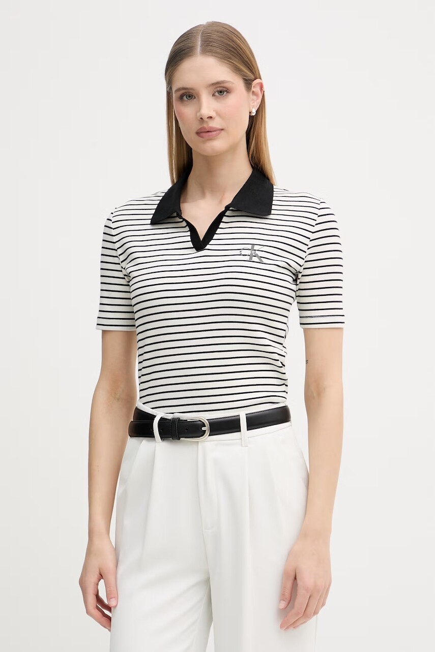 Calvin Klein Jeans polo tričko dámske