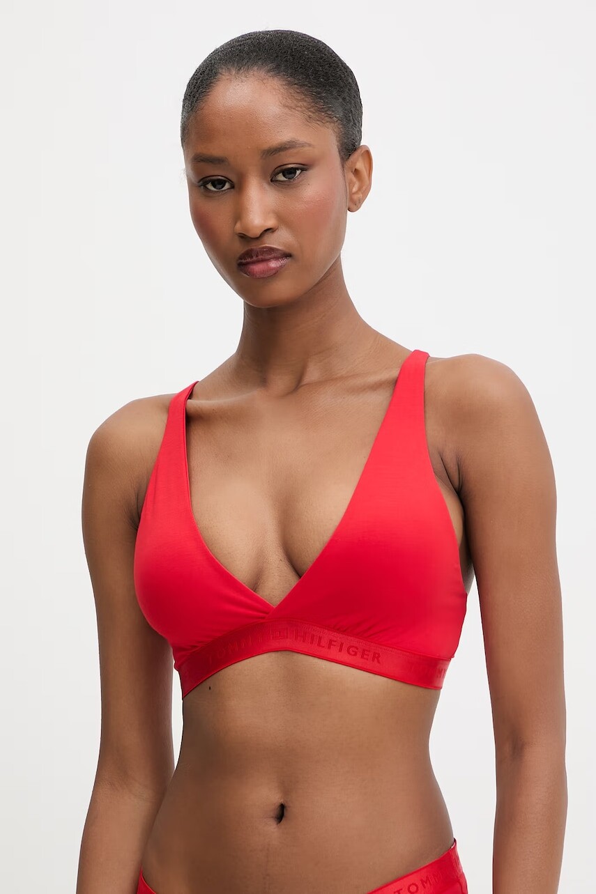 Tommy Hilfiger trojuholníková podprsenka z modalu