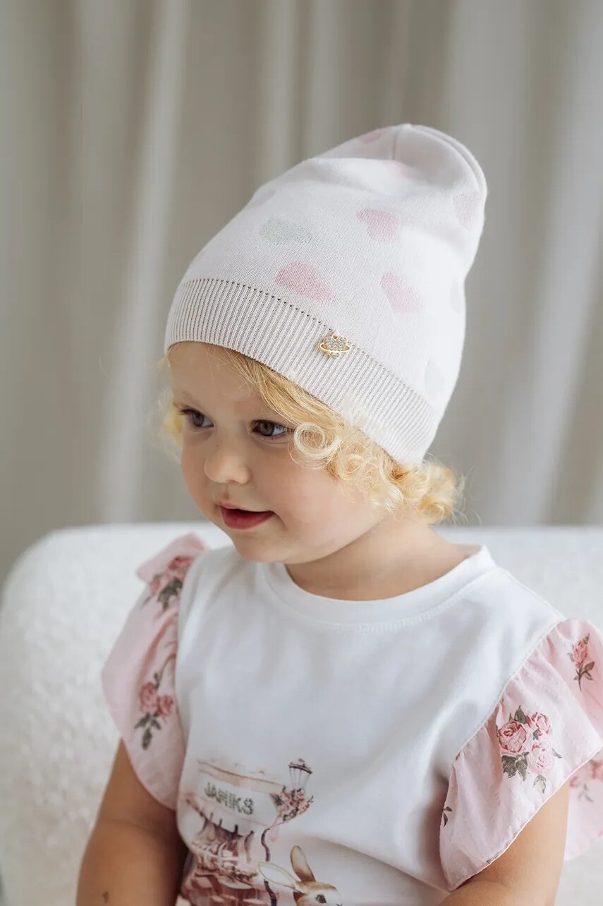 Jamiks čiapka beanie detská MILULI