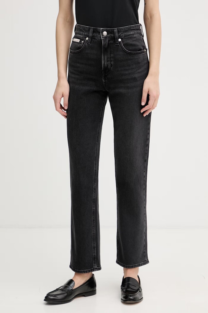 Calvin Klein Jeans rifle straight dámske