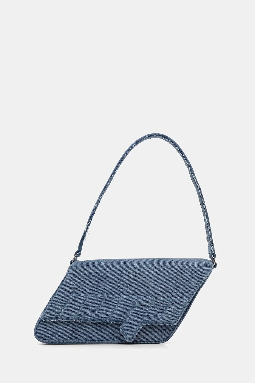 HUGO Blue kabelka dámska rifľová Ulani D_Shoulder Bag