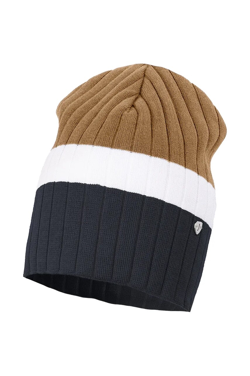 Jamiks čiapka beanie detská bavlnená PUFFE
