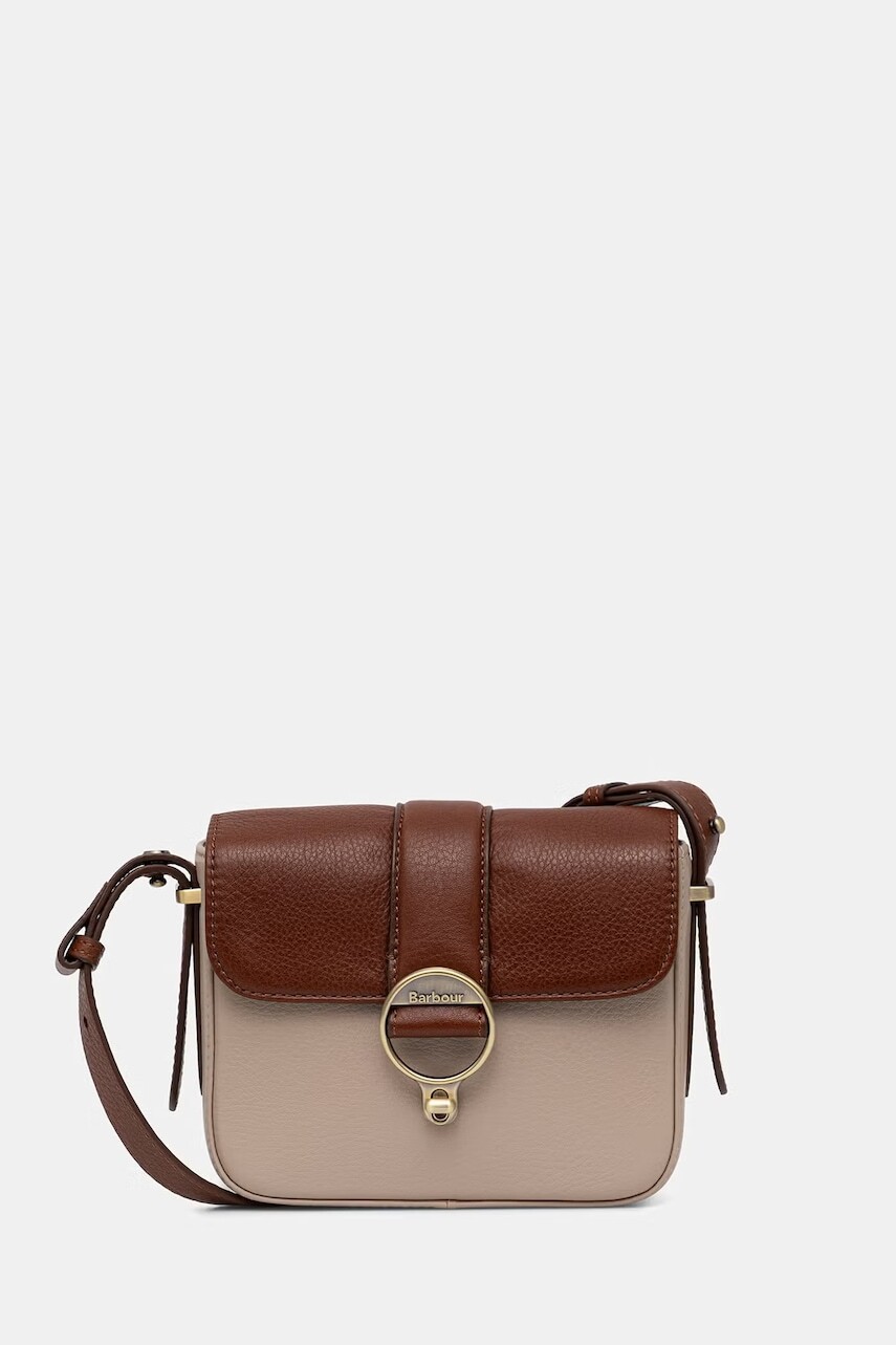 Barbour crossbody kabelka dámska kožená Rosa