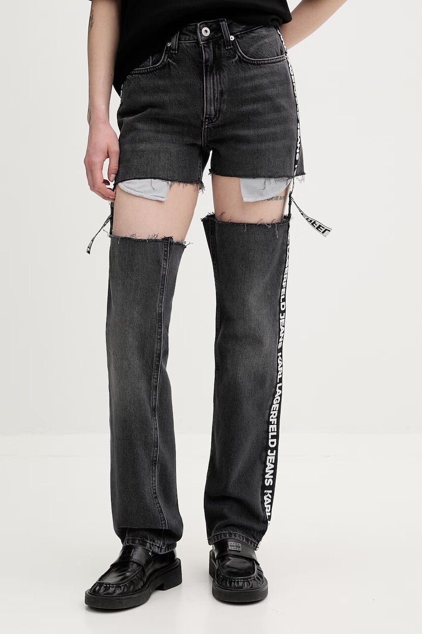 Karl Lagerfeld Jeans rifle rovné dámske