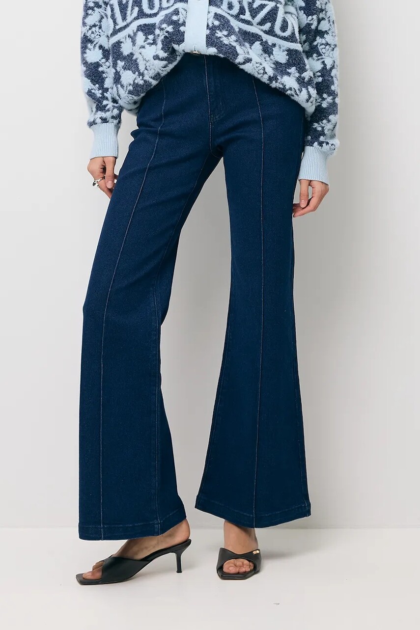 BIZUU rifle flare dámske BELINNA