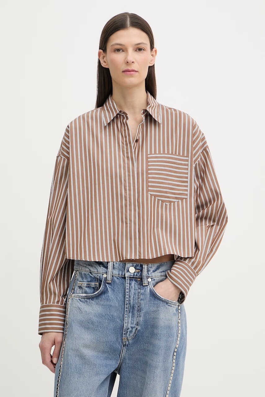 rag & bone košeľa dámska bavlnená Marin