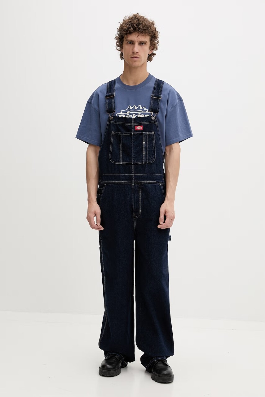 Dickies rifle na traky rifľové pánske