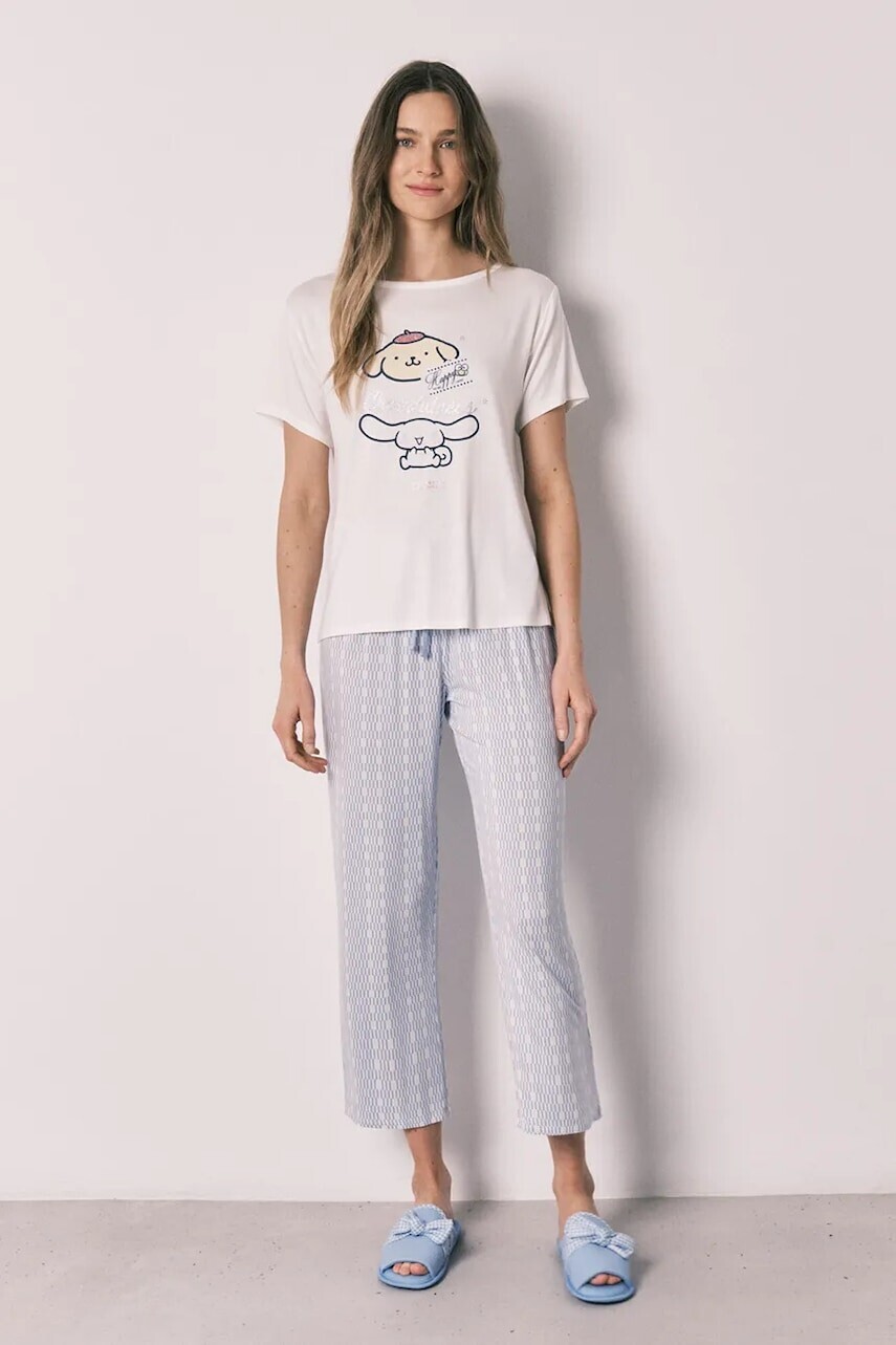 women'secret komplet loungewear dámsky s viskózou