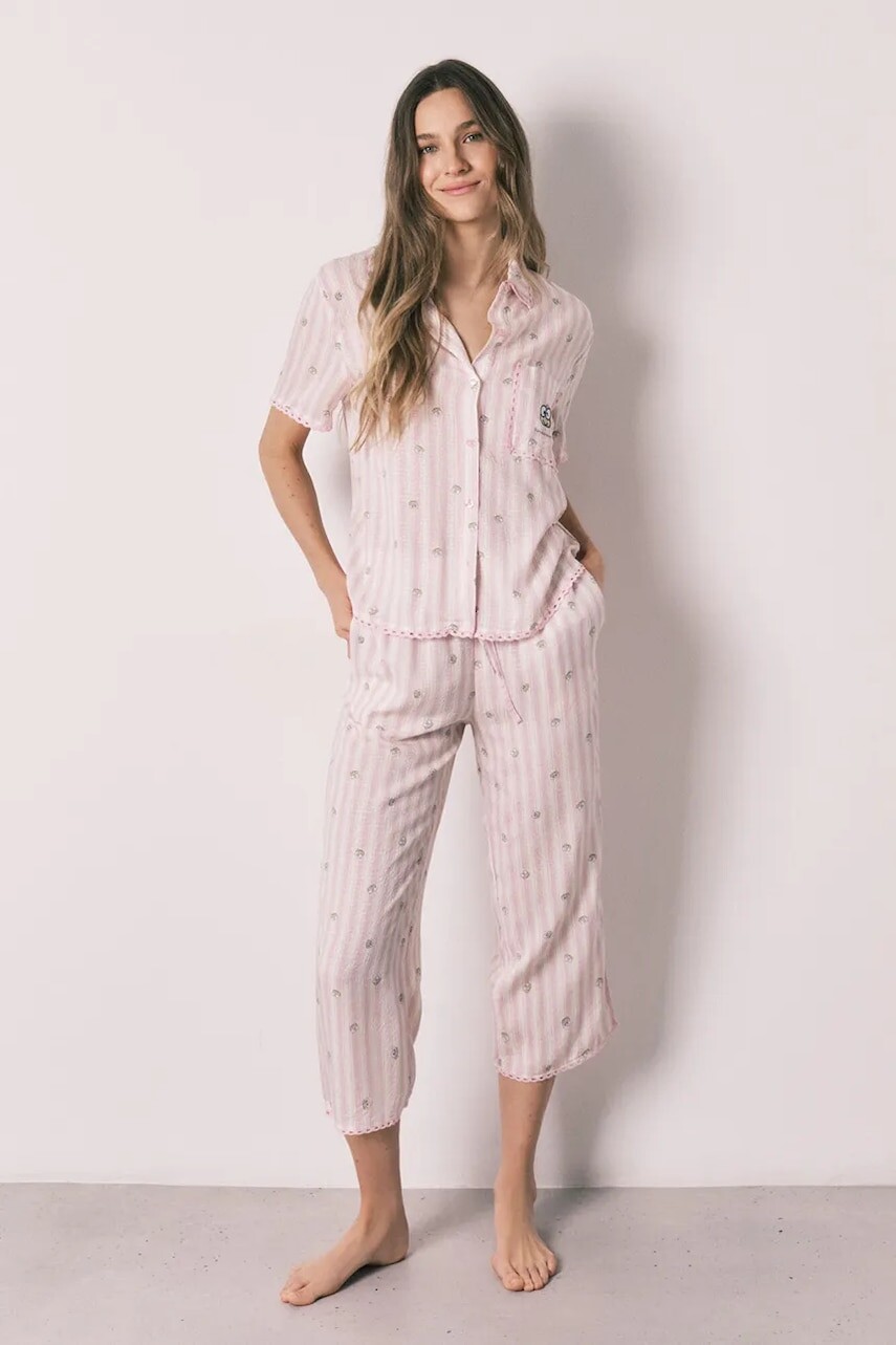 women'secret komplet loungewear dámsky z viskózy