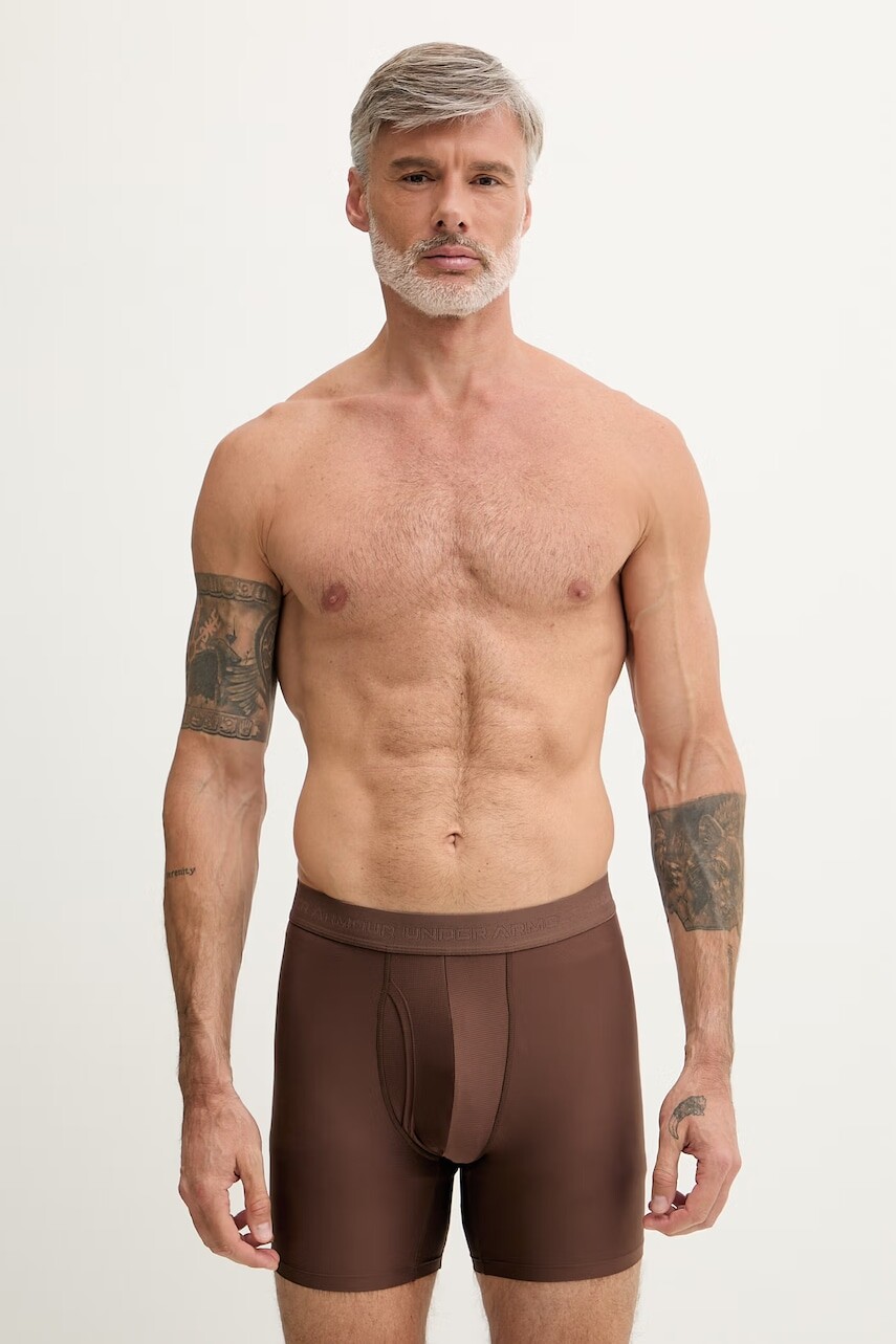 Under Armour Boxerky pánske PERFORMANCE TECH 3-pak