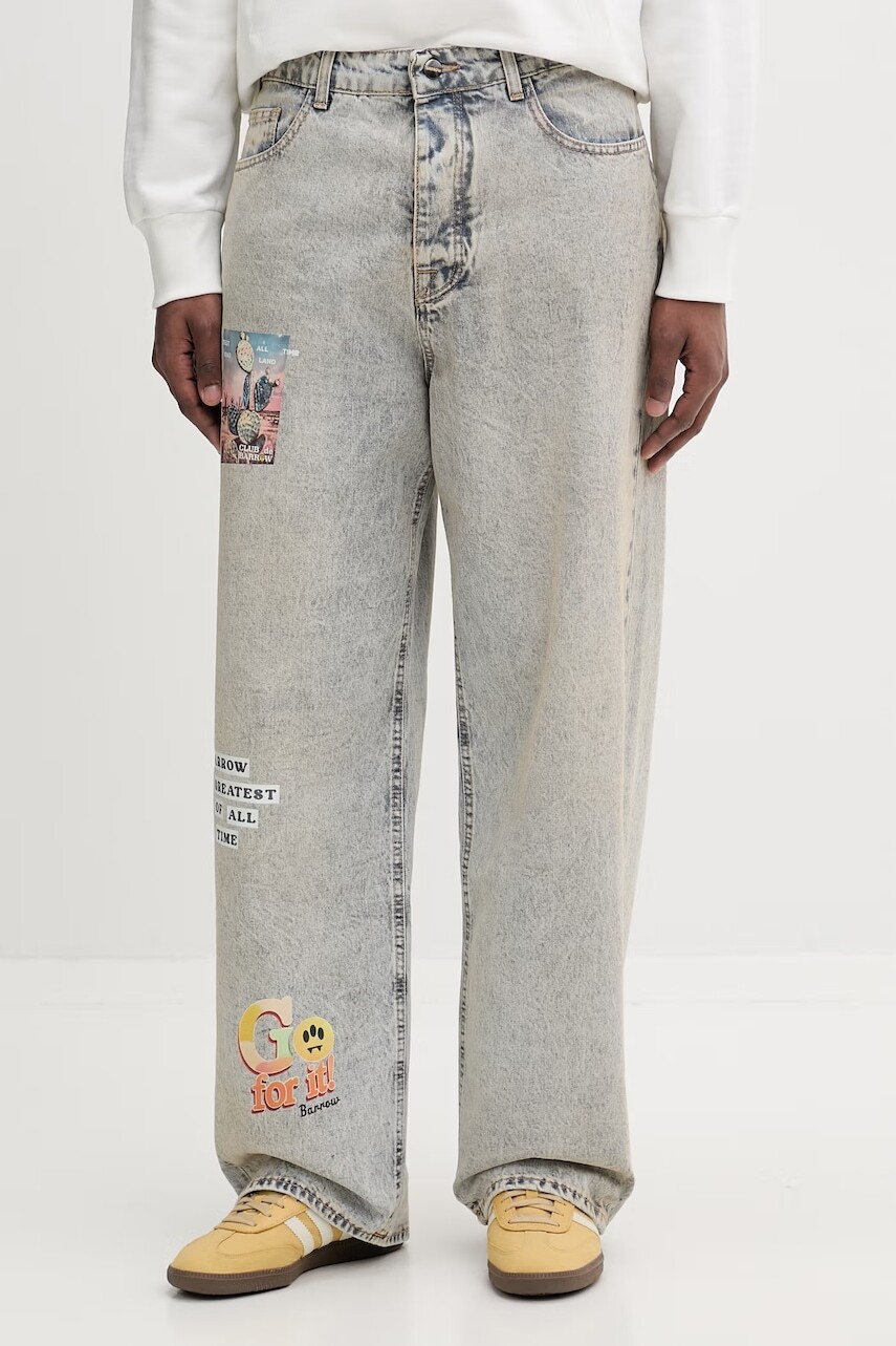 Barrow rifle relaxed fit