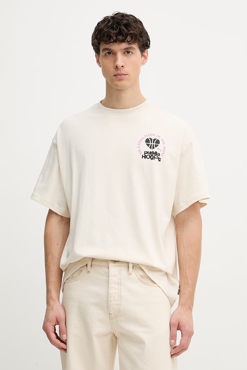 Puma tričko pánske bavlnené Tee I