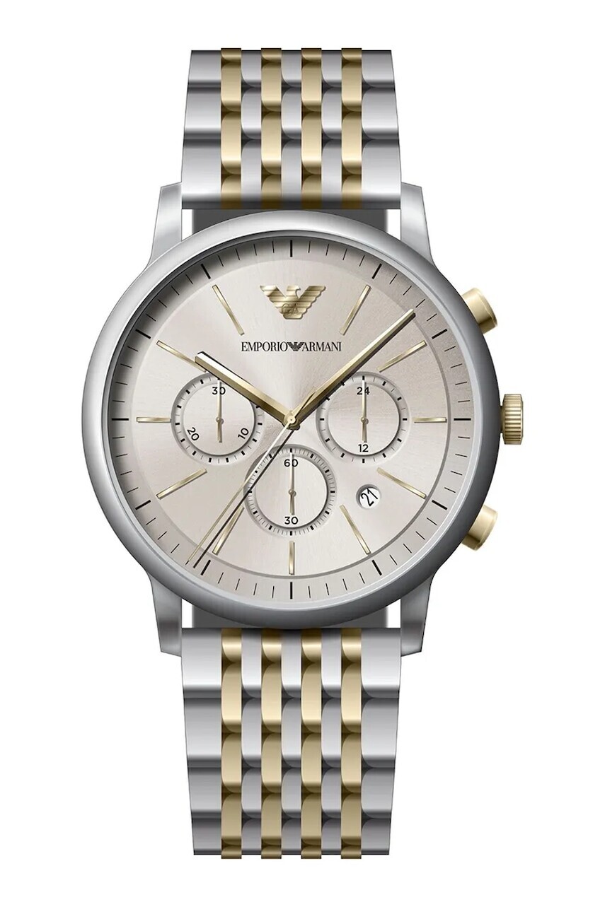Emporio Armani hodinky pánske minimalistické