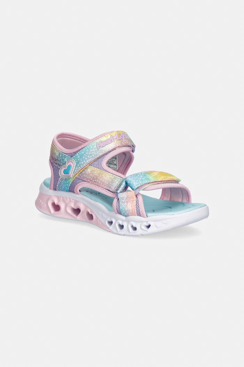 Skechers sandále detské FLUTTER HEARTS SANDAL - TWILI