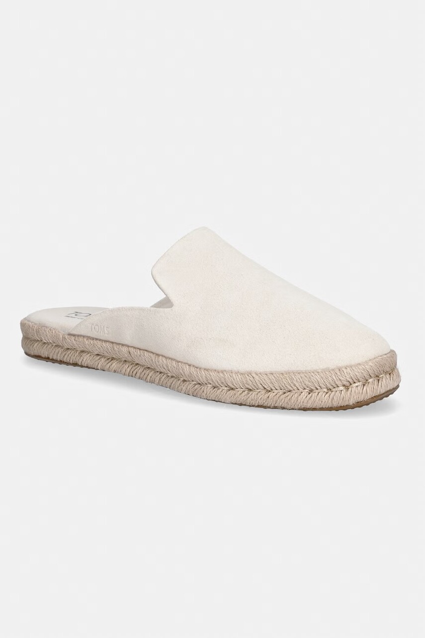 Toms šľapky dámske semišové LIGHT SAND SUEDE