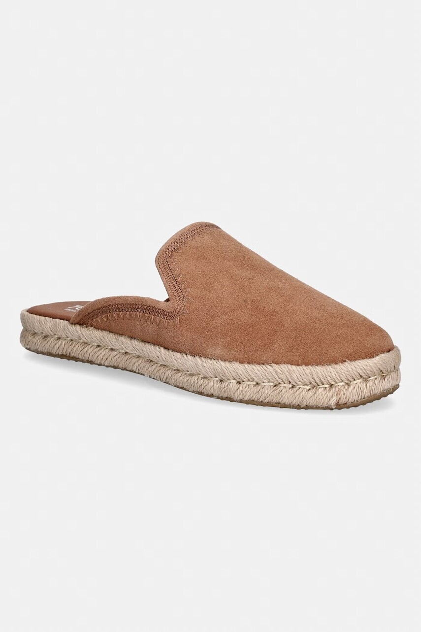 Toms šľapky dámske semišové SANTIAGO MULE